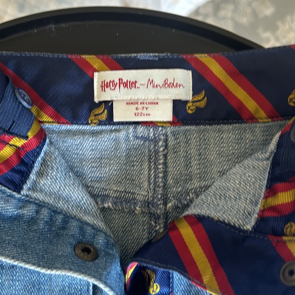 Retired Mini Boden Harry Potter kids skirt. Never worn. - Picture 3 of 3